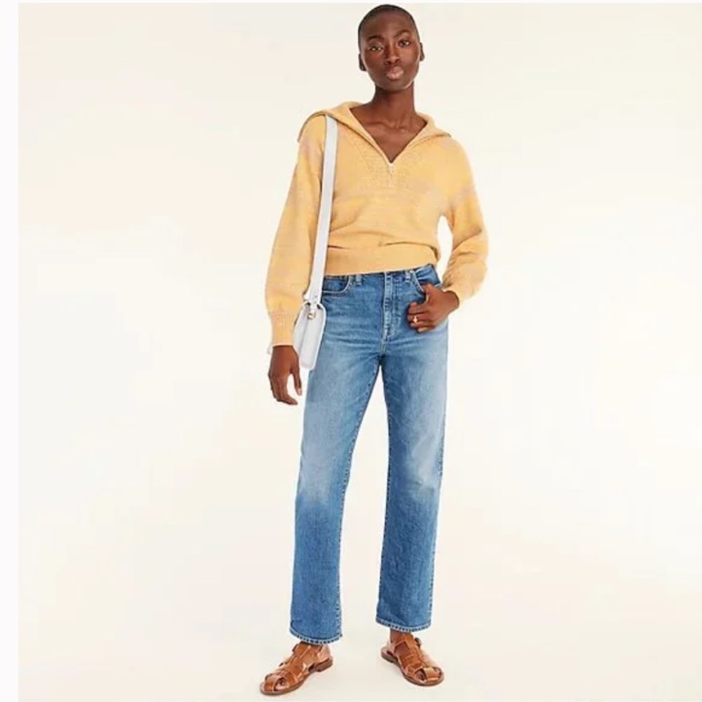 NWT J.Crew Tall Slim Boyfriend Jeans in Park City Wash